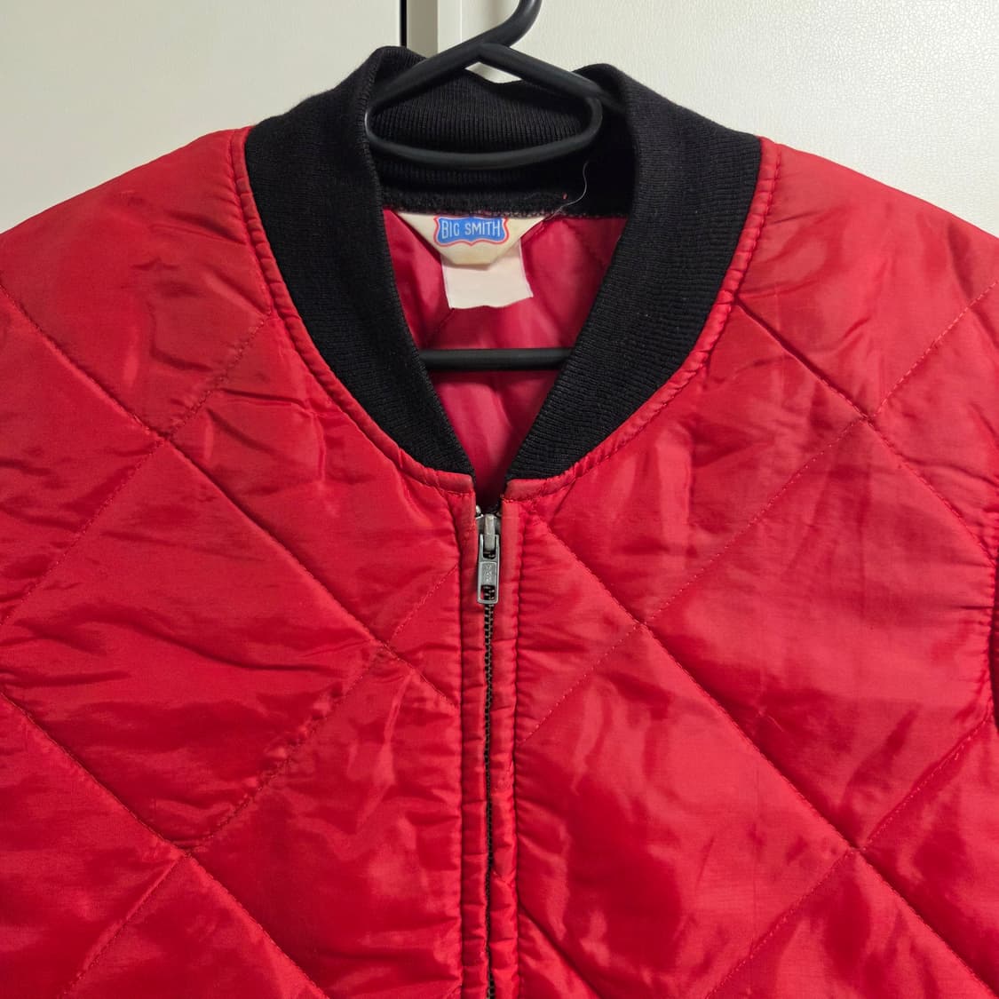 8-90s usa Big Smith 패딩조끼 베스트 L(100) 상품이미지2