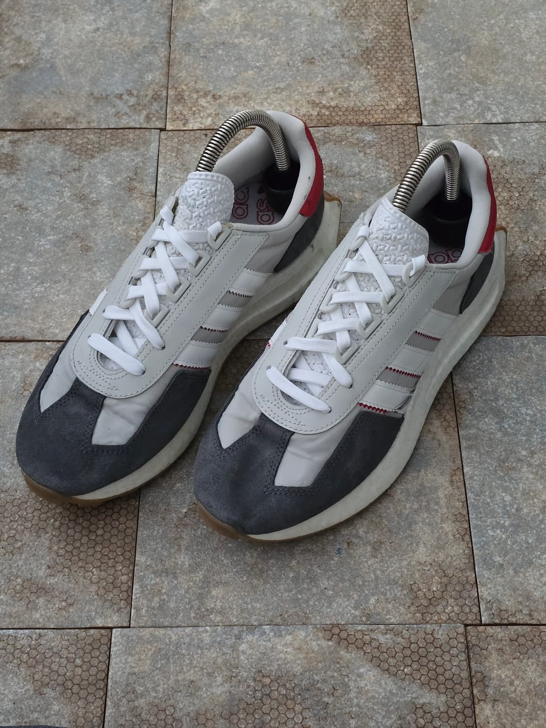 (270)아디다스 레트로피 e5 그레이 화이트 상품이미지1