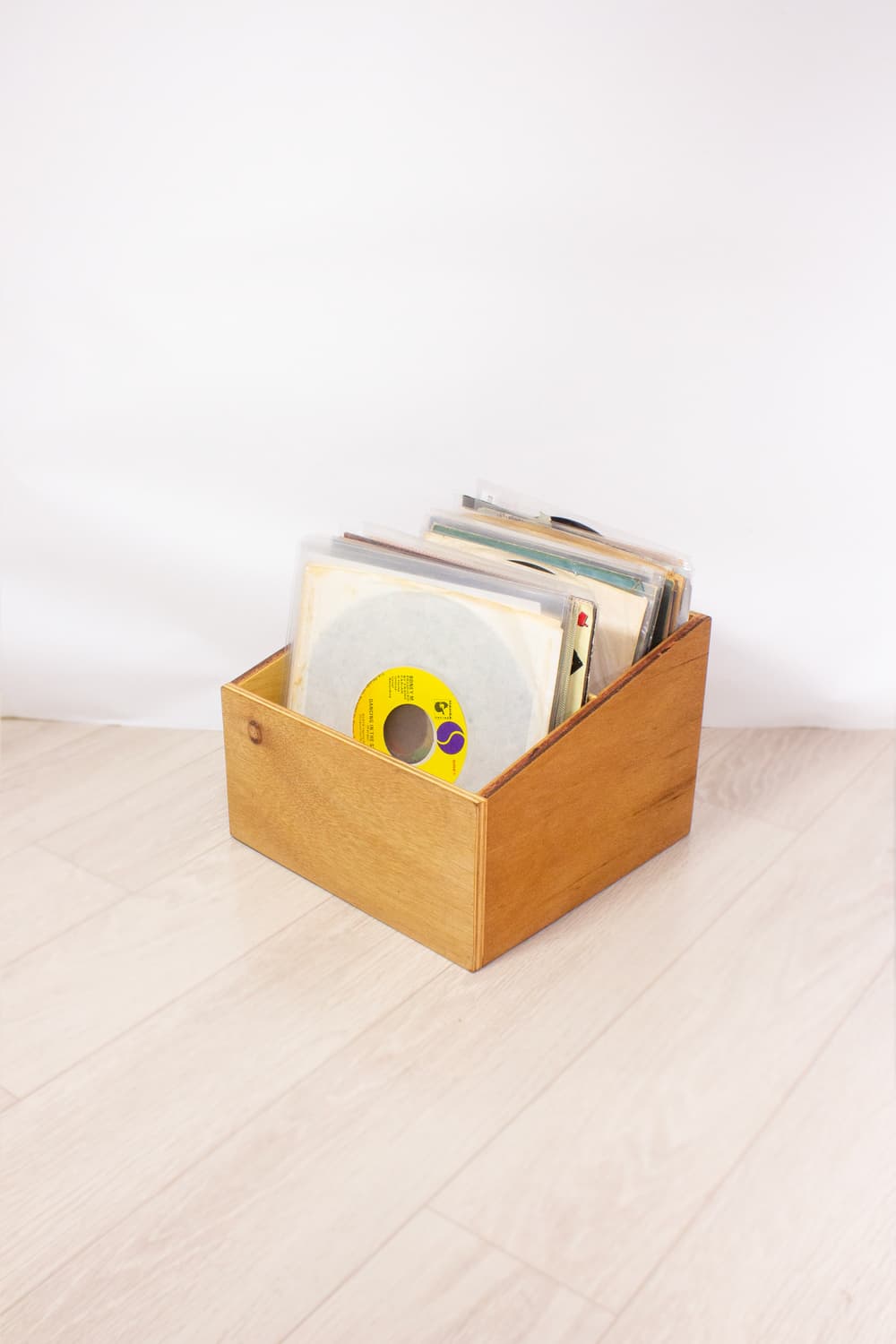 7인치 레코드 엘피 상자 박스 상품이미지1