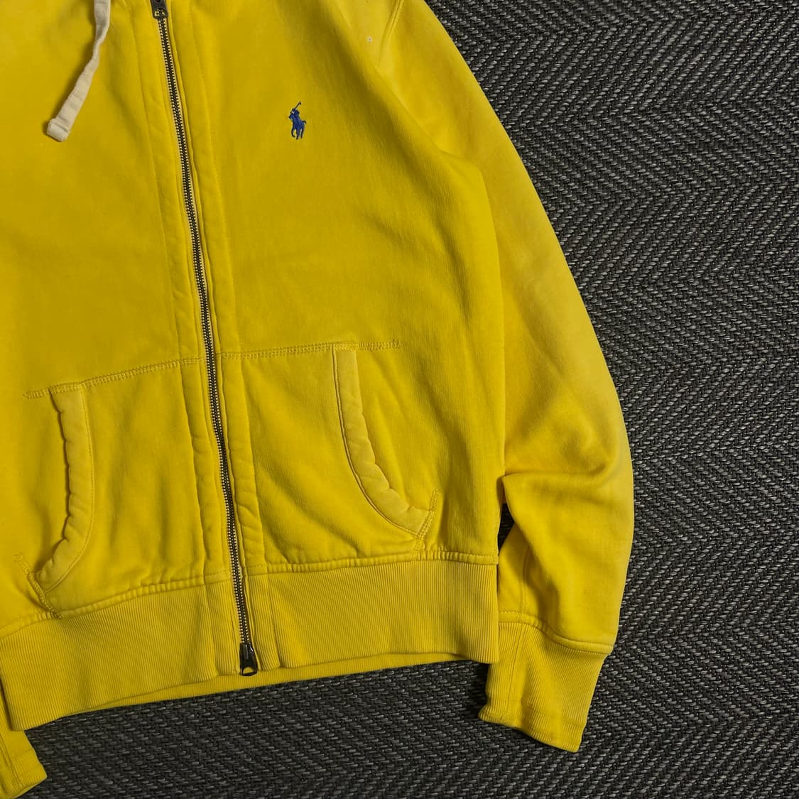 폴로 랄프로렌 포니 써멀 미니멀 후드집업o 3212 상품이미지2