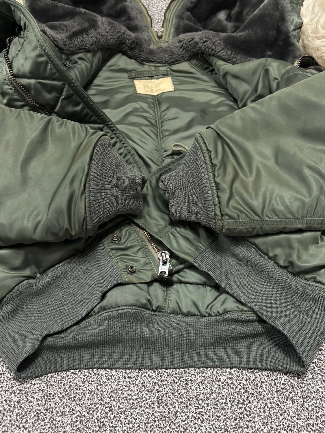 70s 오리지널 N-2B 플라이트 자켓 상품이미지7