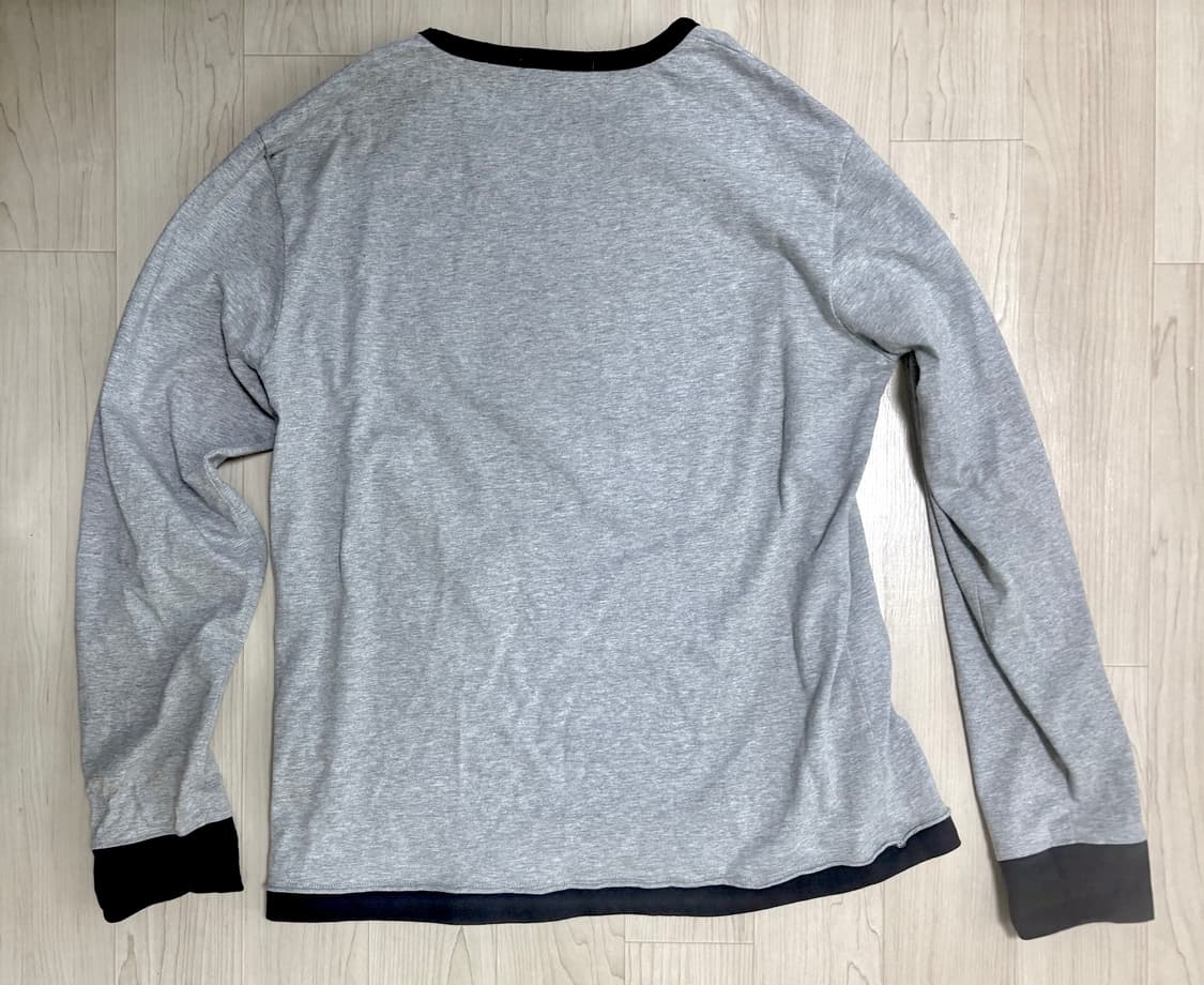 해칭룸 리자드 링거 티셔츠 2사이즈 상품이미지3