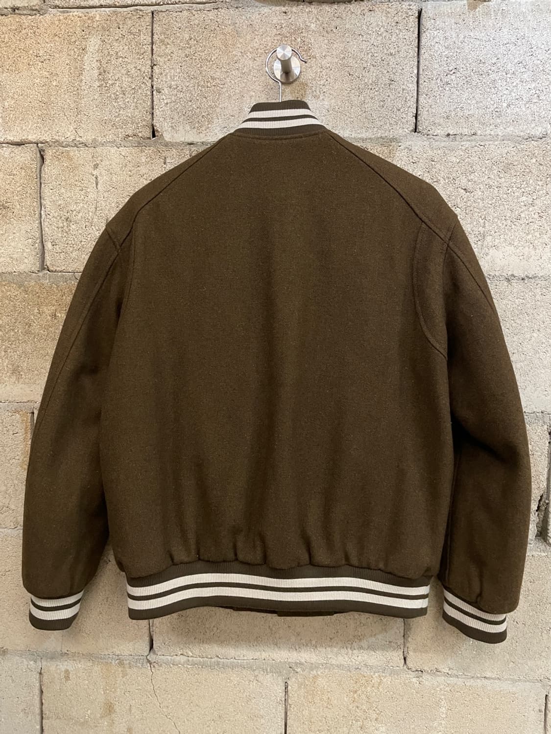 에피그램 울 바시티 자켓  상품이미지4