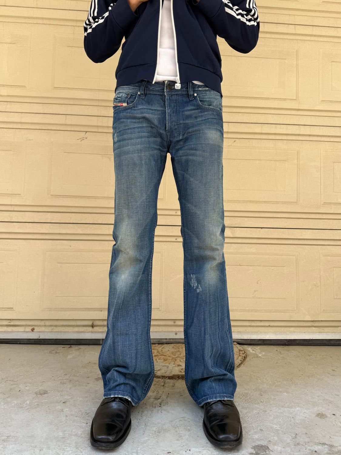 Attractive 00s Boots cut Diesel jeans 상품이미지3