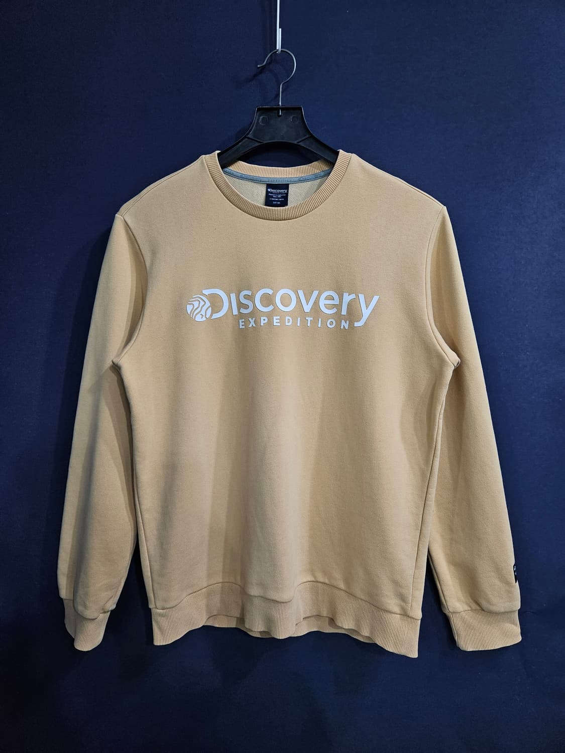 디스커버리 살구색컬러 남성 105 맨투맨  상품이미지1