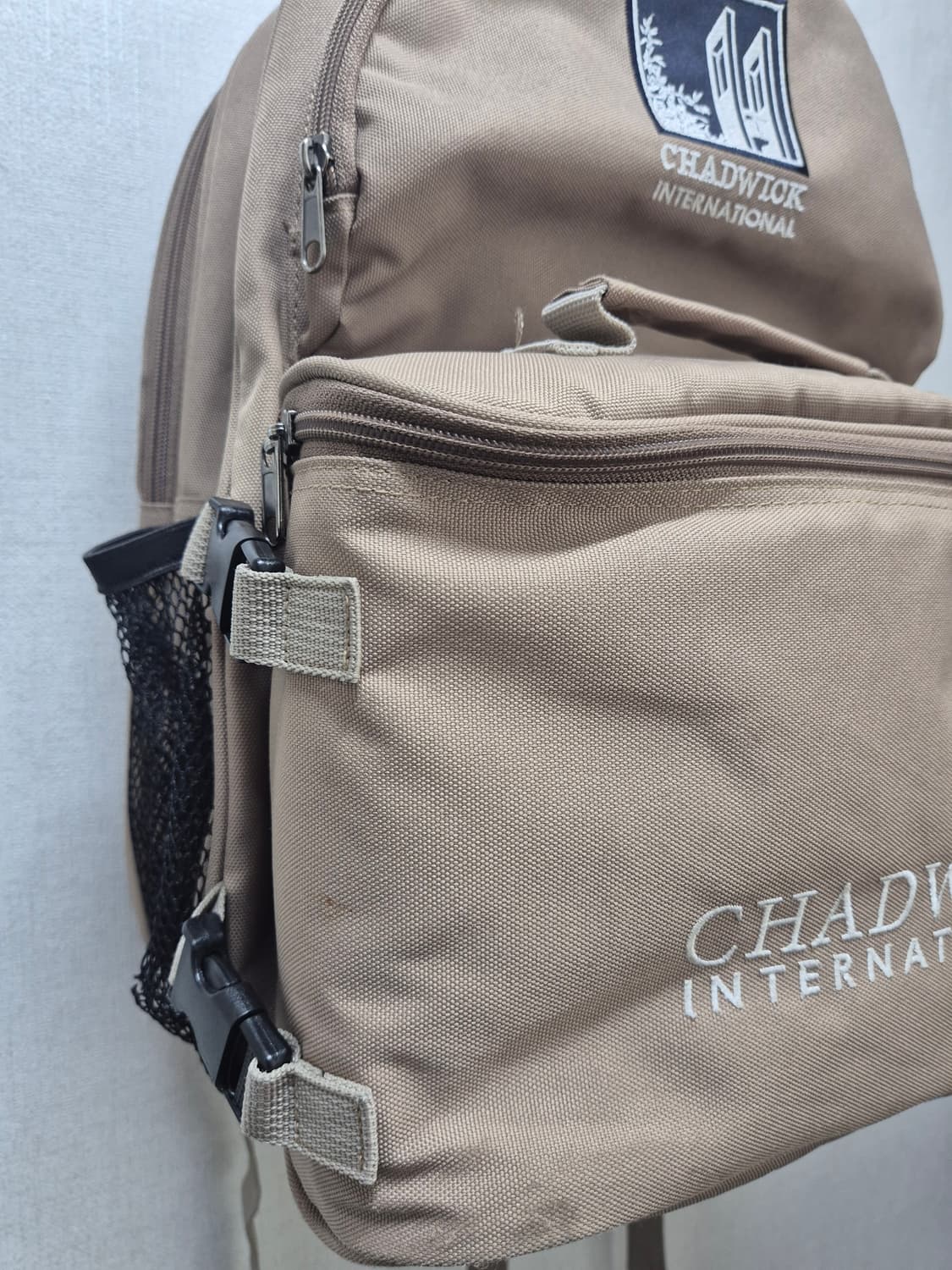 채드윅 인터내셔널(국제학교)백팩 판매합니다 상품이미지5