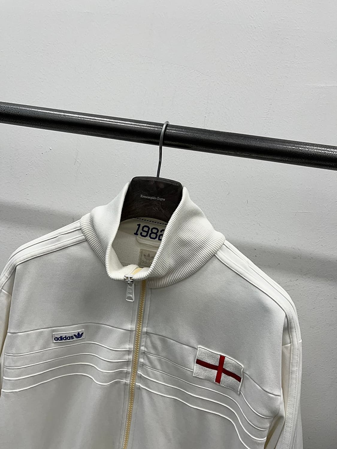 110) 아디다스 잉글랜드 화이트져지  상품이미지3