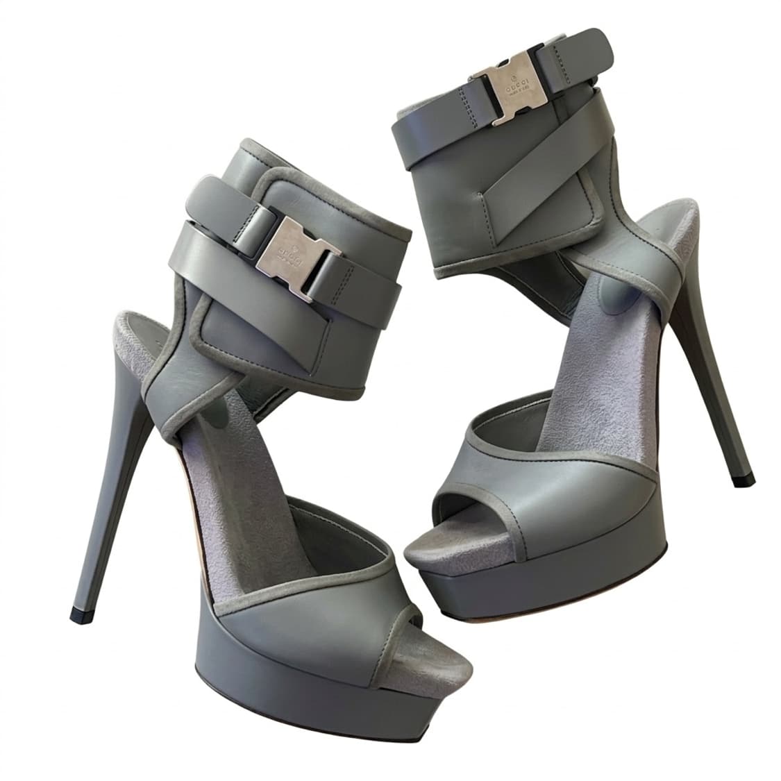 Gucci 구찌 버클힐 샌들 상품이미지1