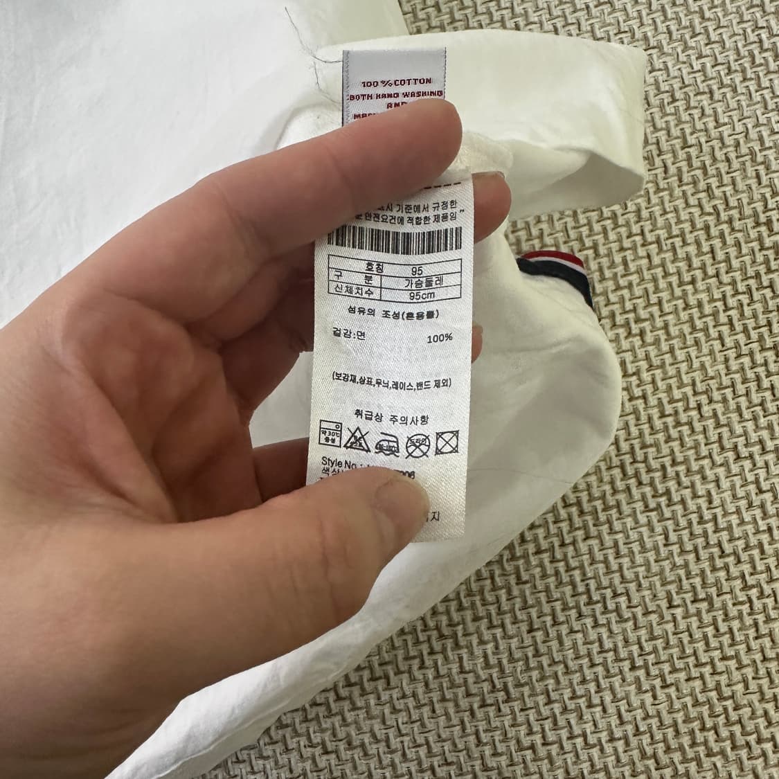 95 US폴로 포켓 라운드 반팔 0415D 상품이미지2