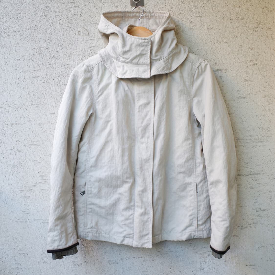 2000's Prada Rabbit Fur Nylon Jacket 상품이미지1