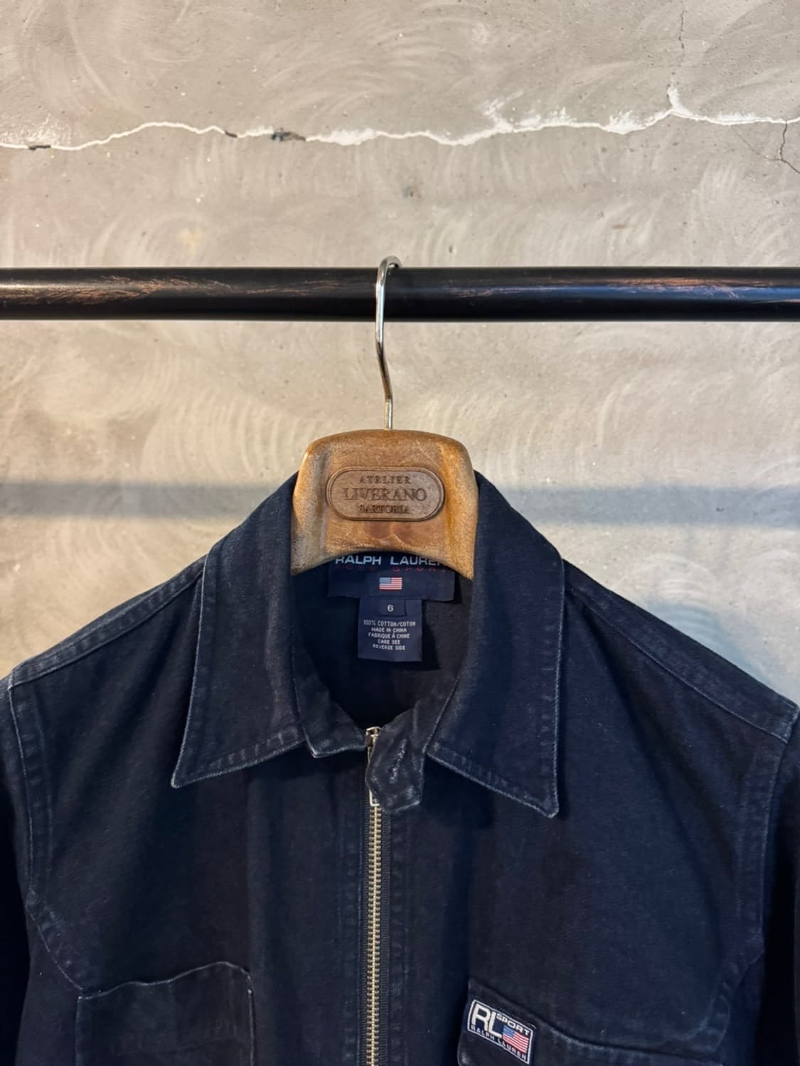 랄프로렌 폴로 스포츠 코튼 짚업 원피스 55 상품이미지2