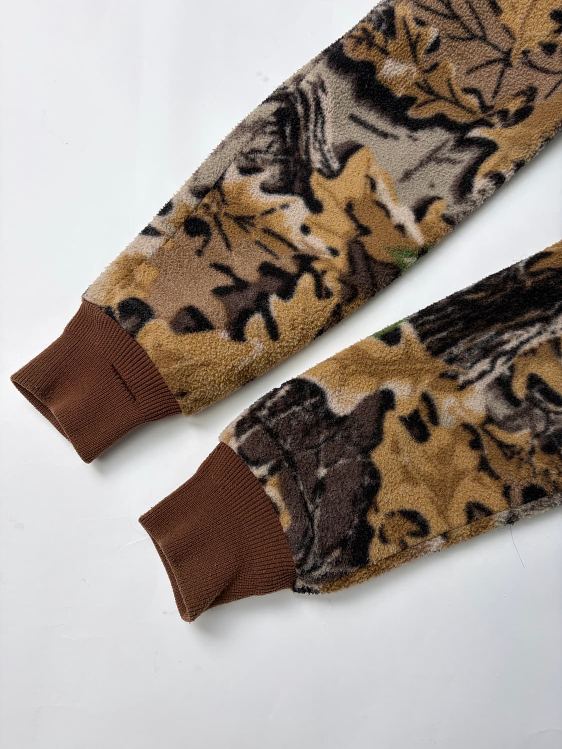 90s Realtree Fleece Zip Up Hoodie 상품이미지8