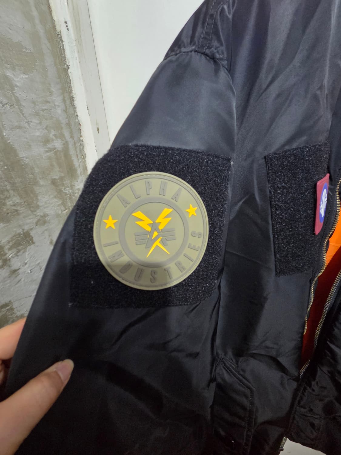 알파인더스트리 항공점퍼 상품이미지4