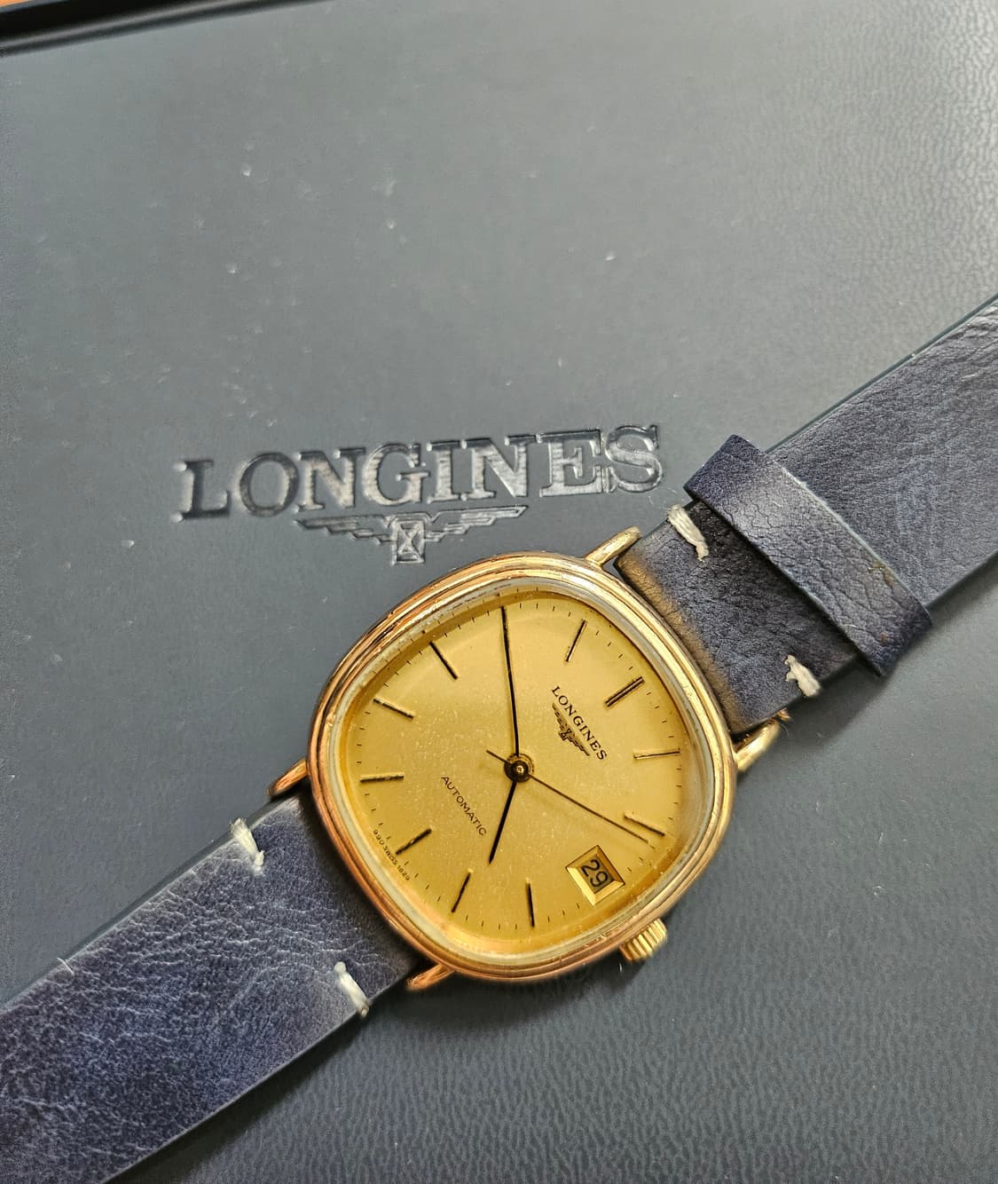 론진 오토 빈티지 시계 상품이미지7