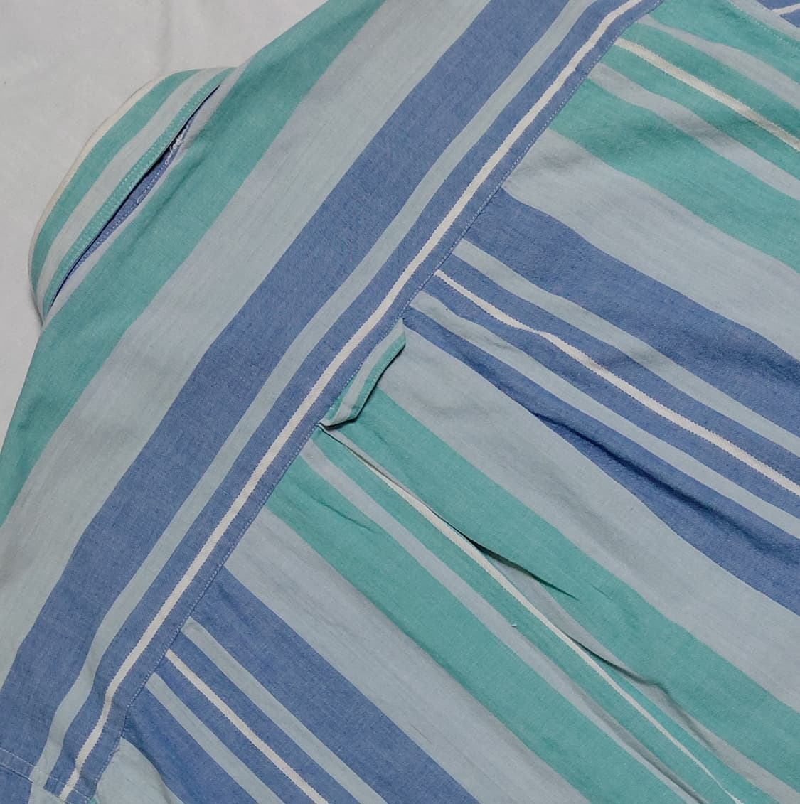 [M] 90s Dockers by 리바이스 라인 멀티 스트라이프 셔츠 상품이미지8