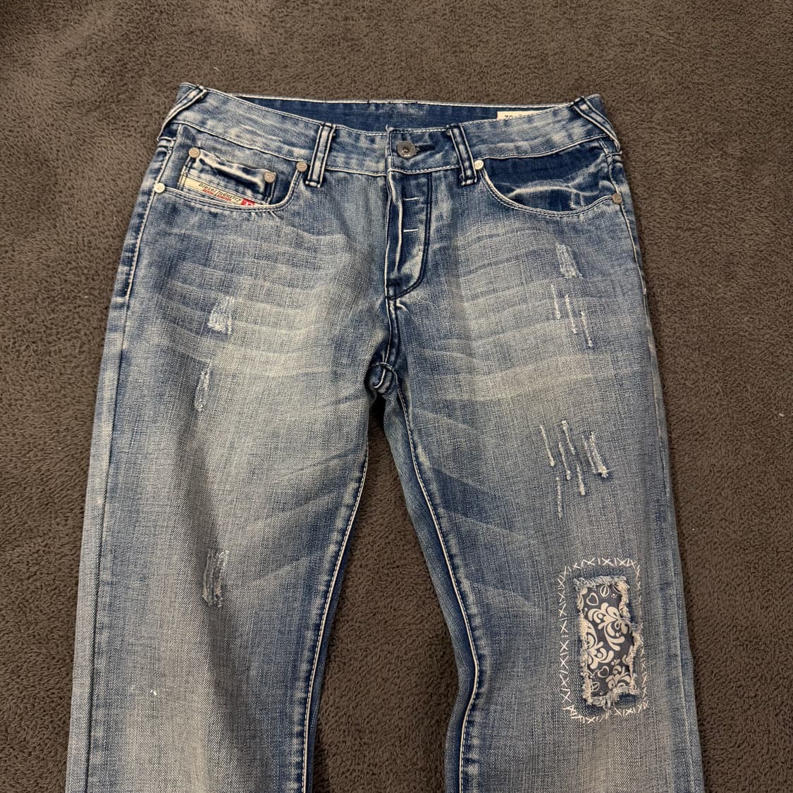 [ 정품/30 ] 디젤 워싱 데님 팬츠 상품이미지1