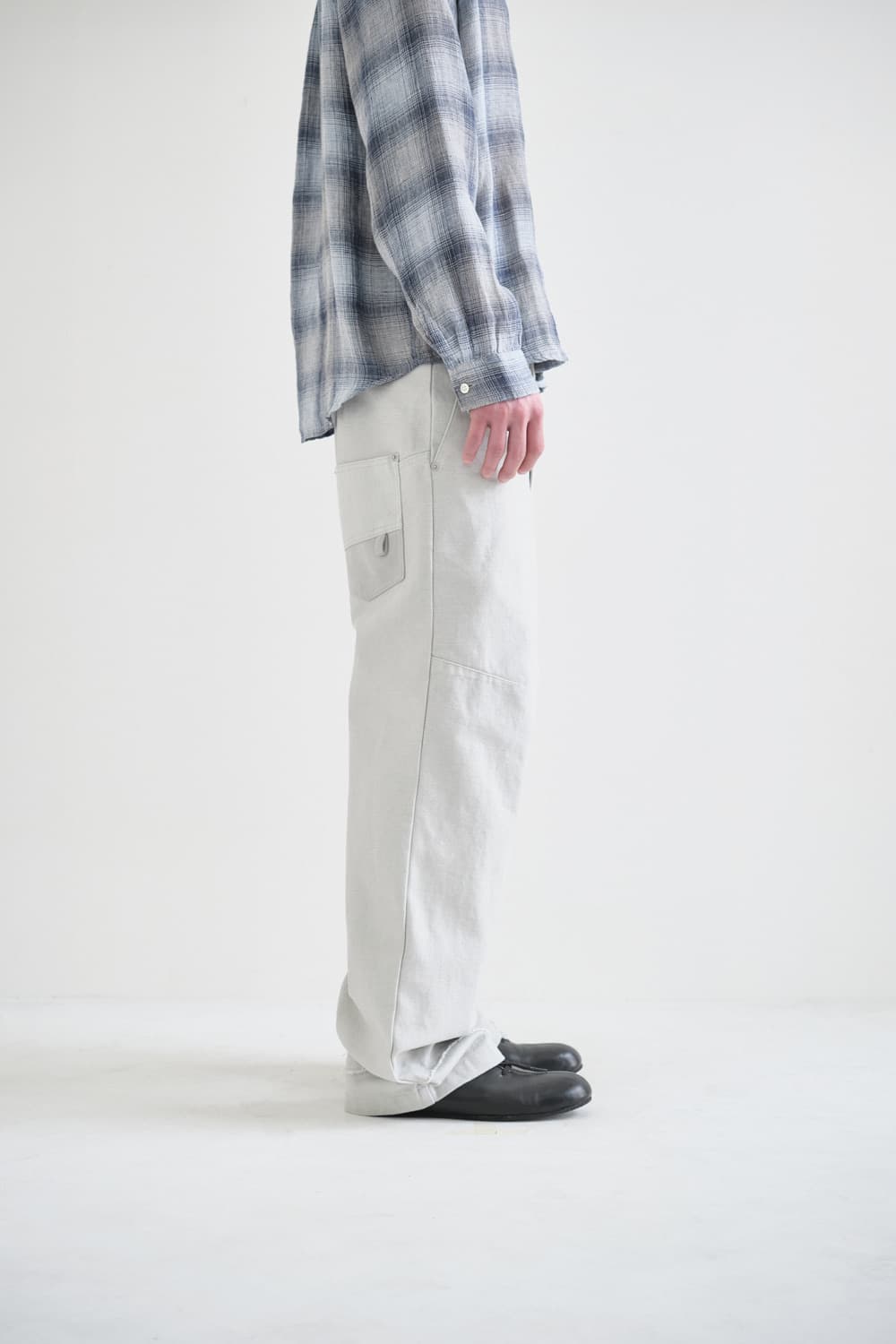 해칭룸 Task Pants Light Grey 2(S) 상품이미지4
