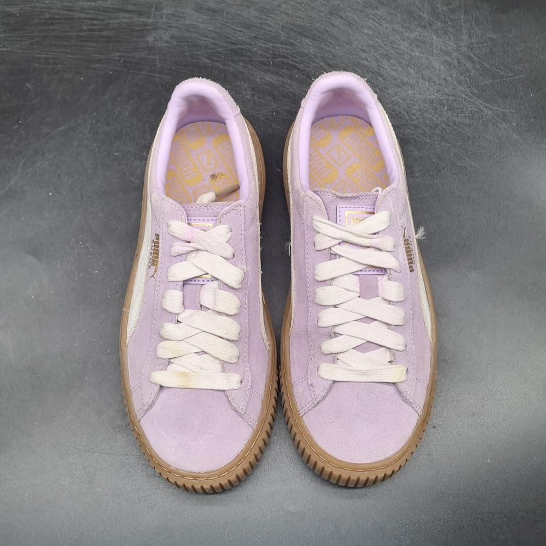 푸마 스웨이드 플랫폼 운동화 220 상품이미지2