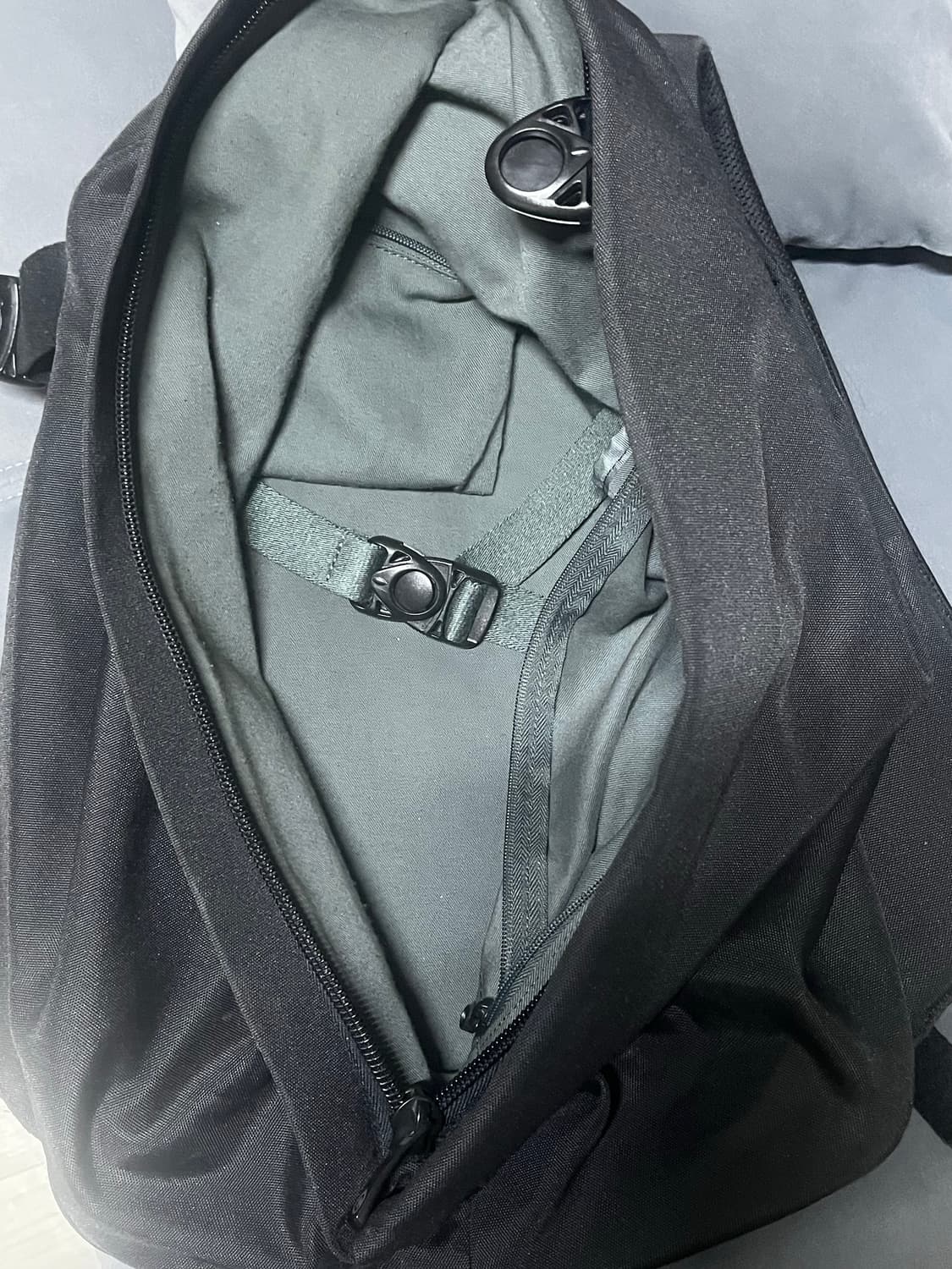 꼬떼씨엘 Isar M EcoYarn Black 상품이미지6