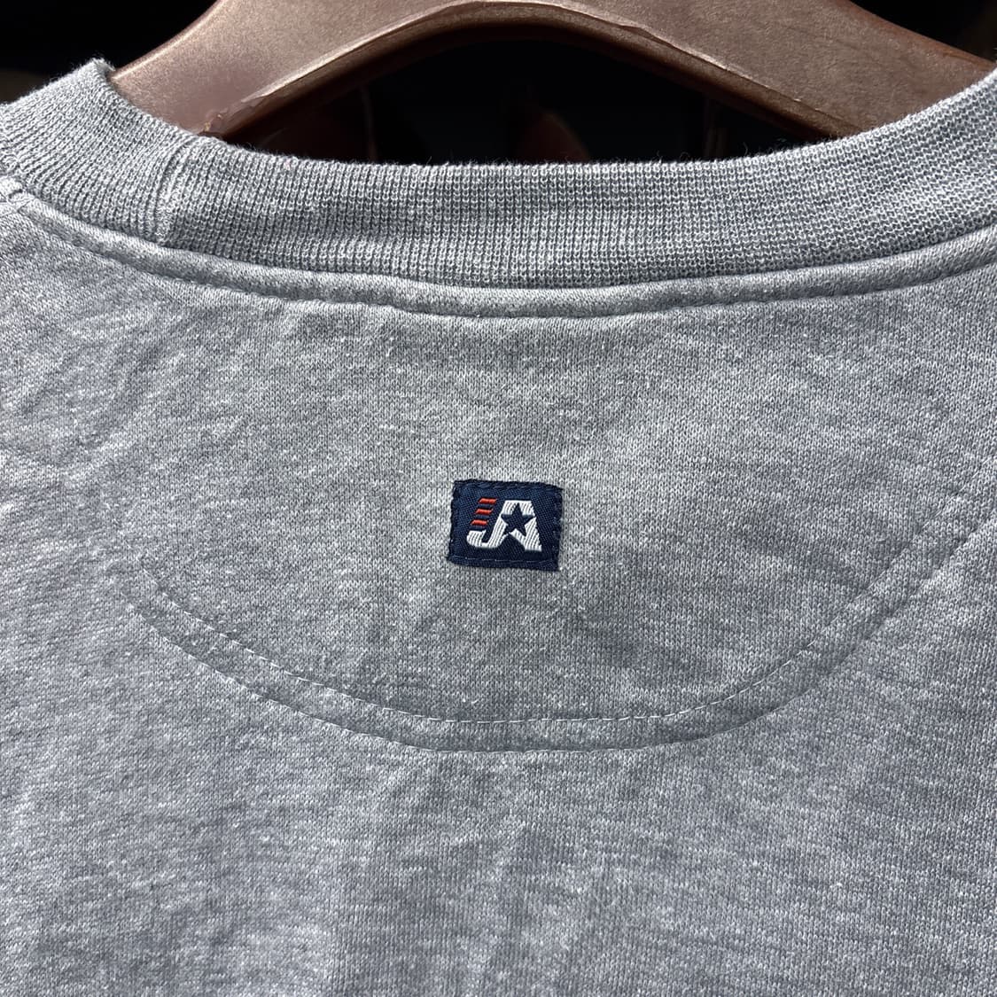 90s 제이 아메리카 오하이오 칼리지팀 스웻셔츠 V-인서트 N706 상품이미지6