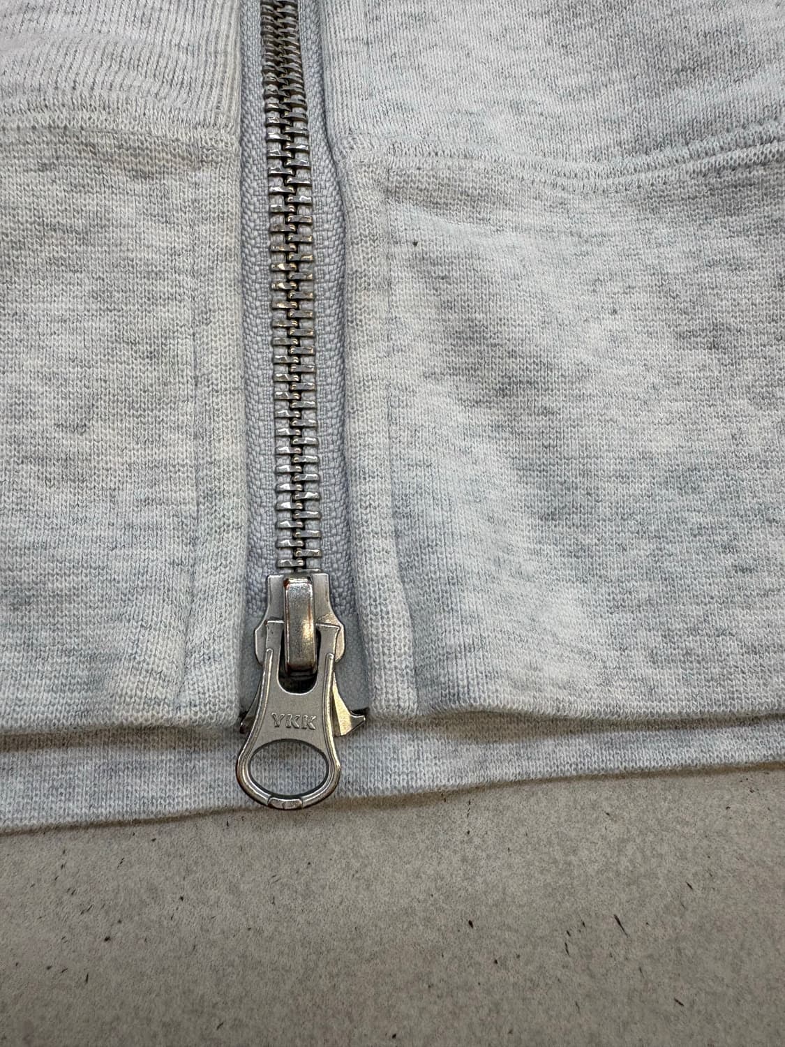 마리떼 크롭 후드집업 상품이미지4