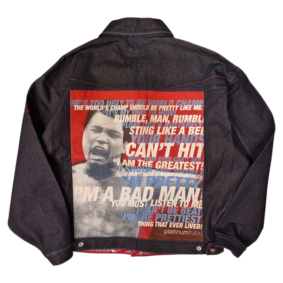 플래티넘푸부 무하마드알리 데님자켓 상품이미지1
