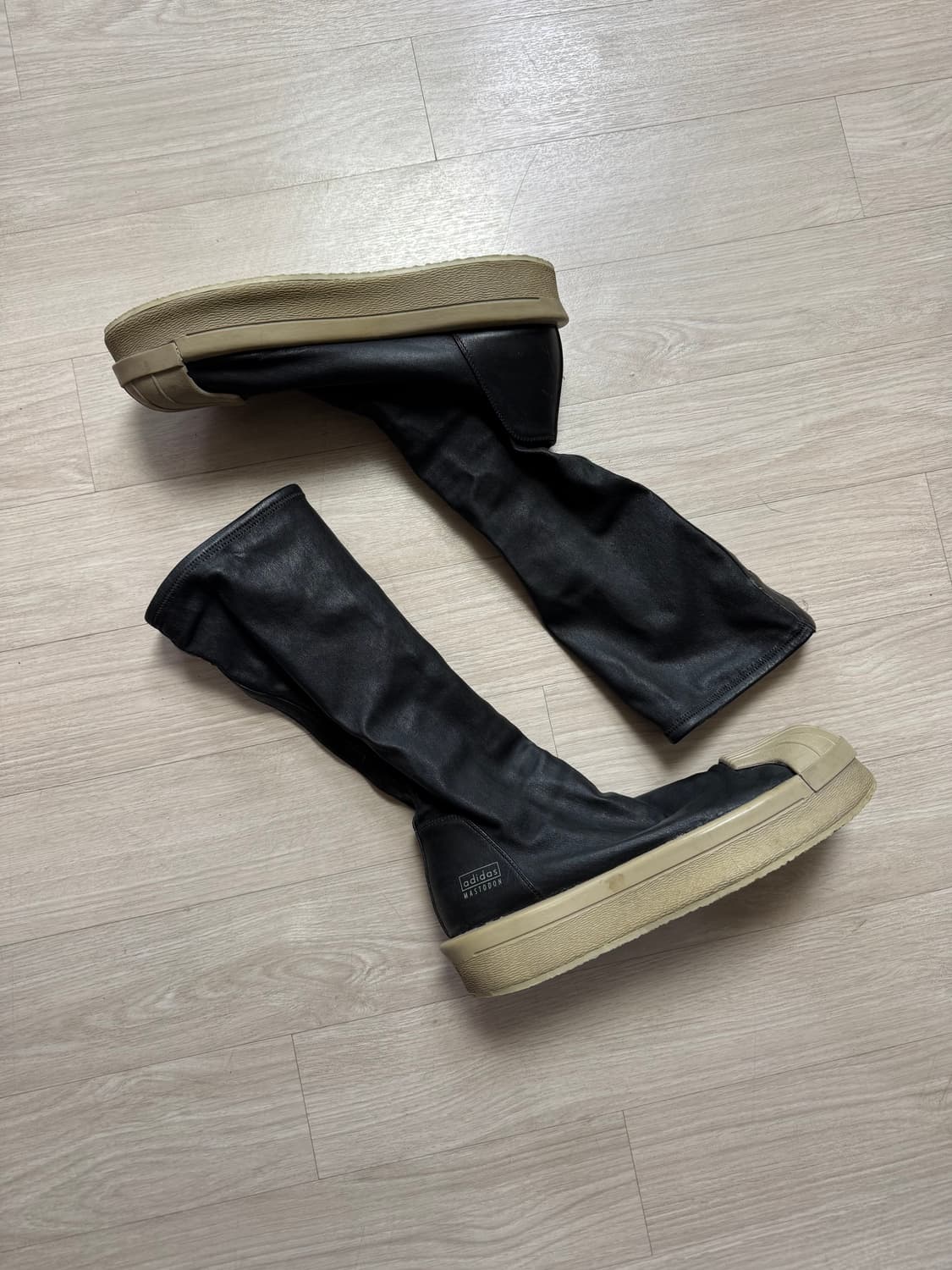 릭오웬스 아디다스 마스토돈 삭스 부츠 43 상품이미지3