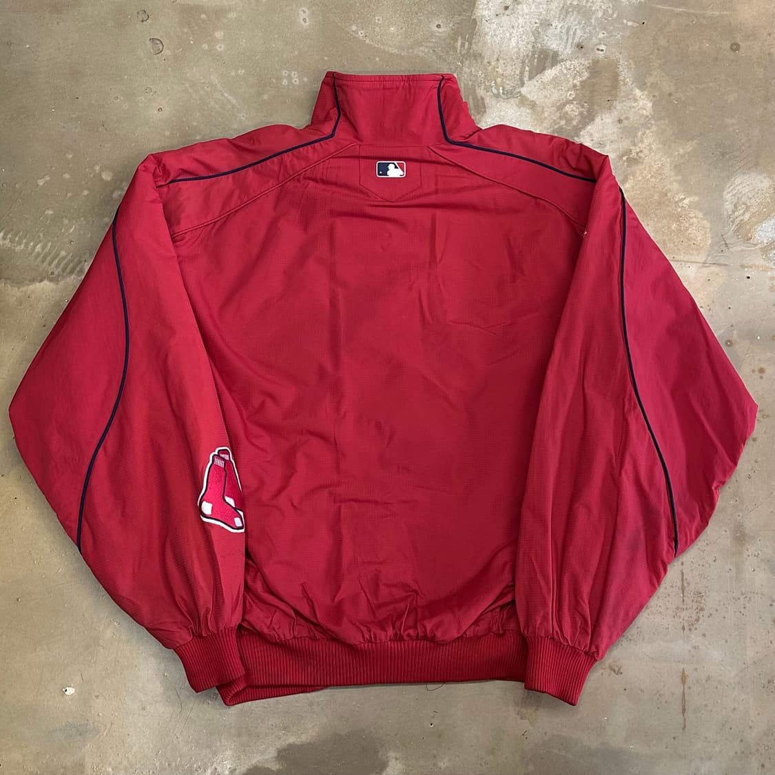 L 마제스틱 MLB 보스턴 레드삭스 점퍼 상품이미지3