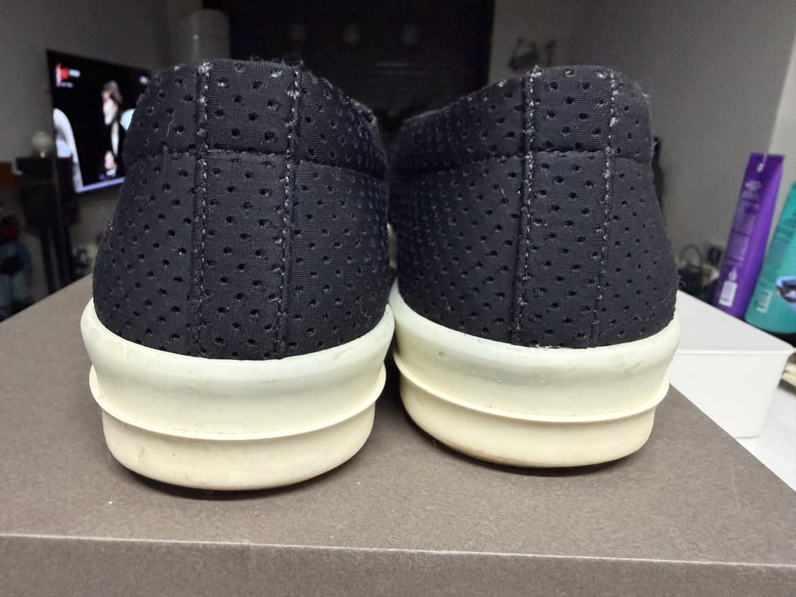 릭오웬스 다크쉐도우 라몬즈 로우 슬립온(펀칭) 상품이미지4