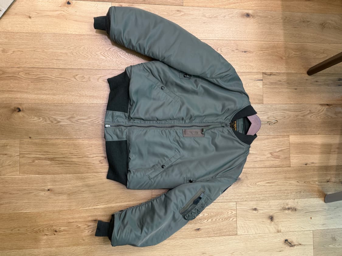 버즈릭슨 ma-1 XL 상품이미지1