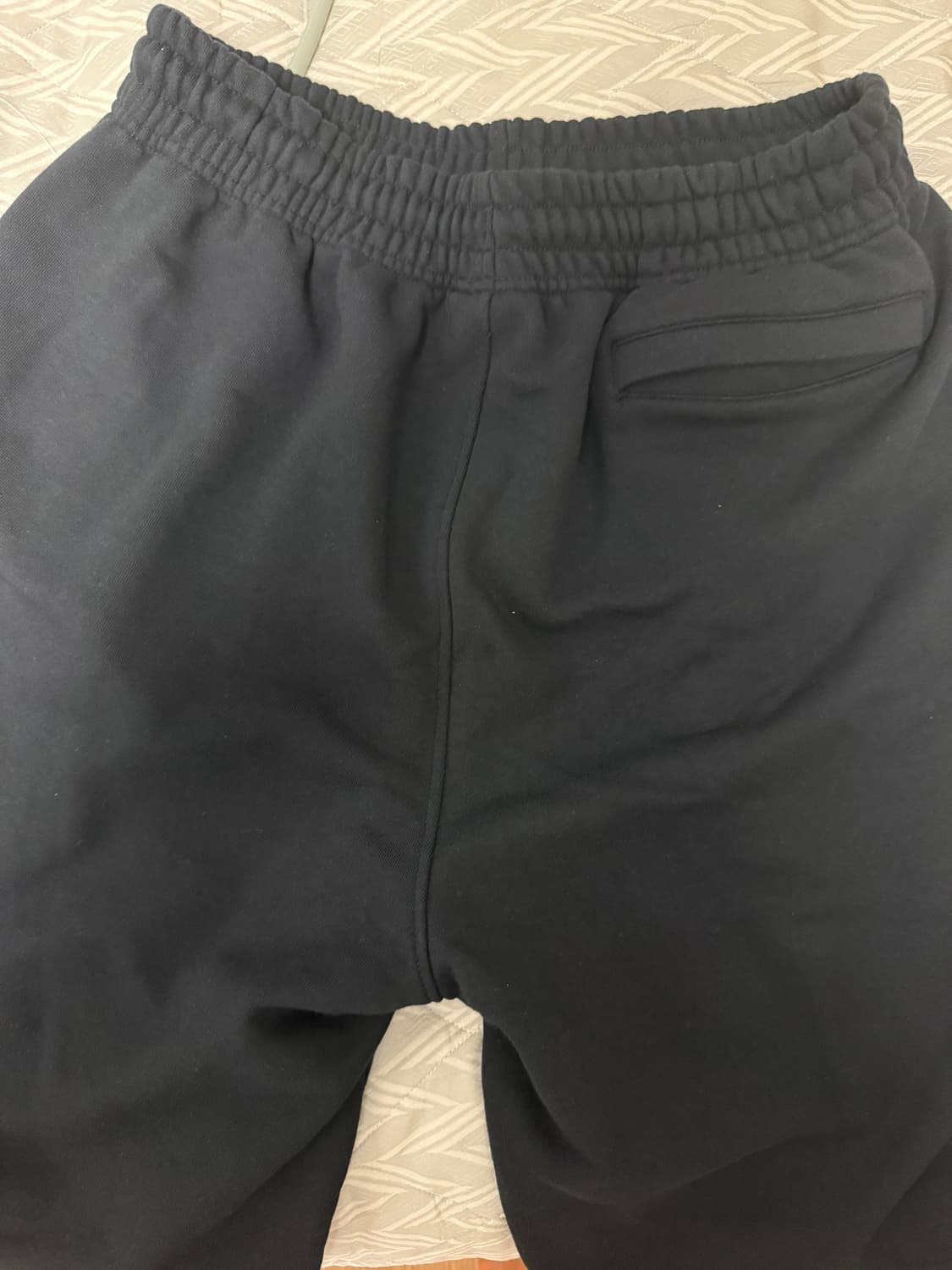 (정가 27만원) 메종키츠네 반바지 XL 블랙 상품이미지6