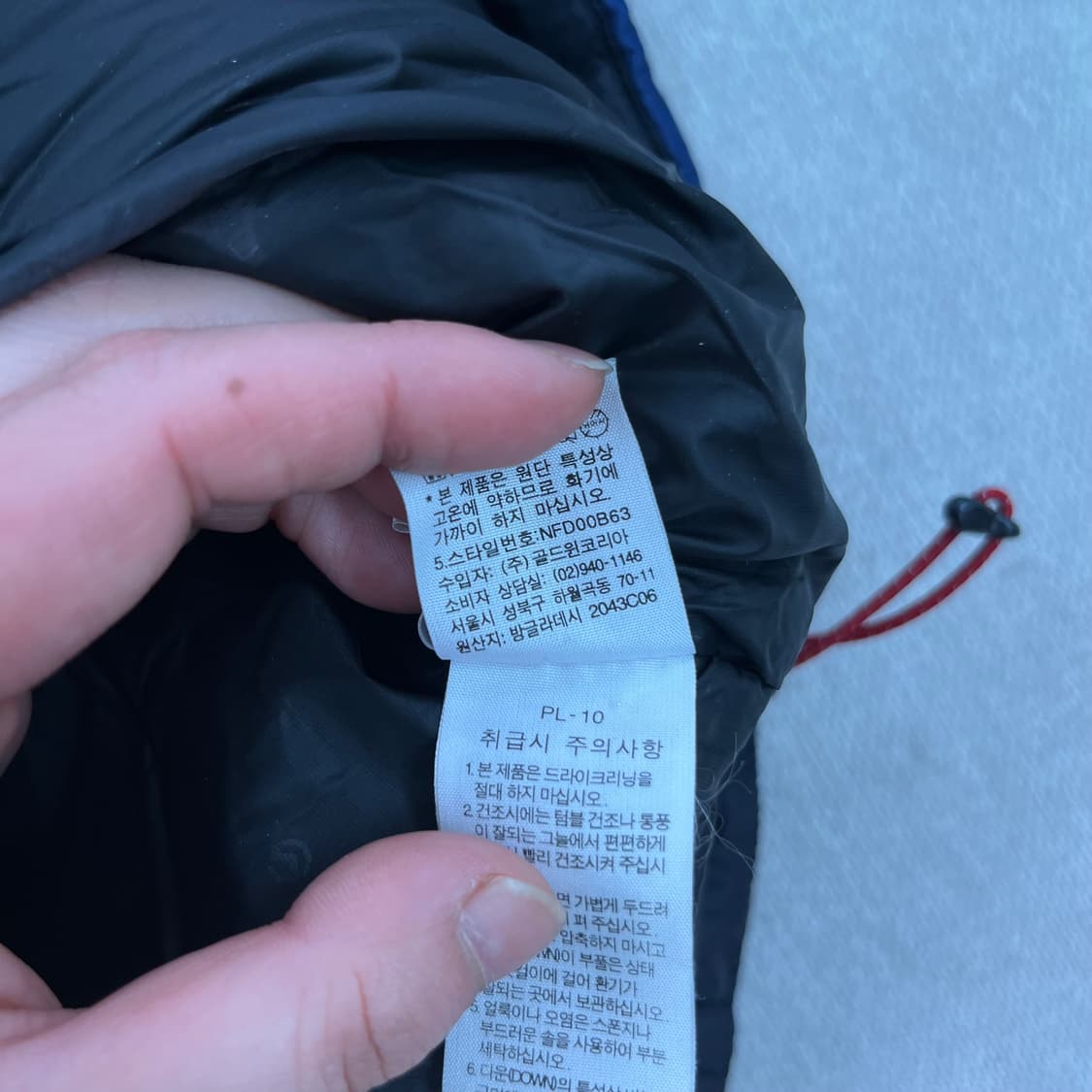 100 노스페이스 서밋시리즈 800 패딩 상품이미지9