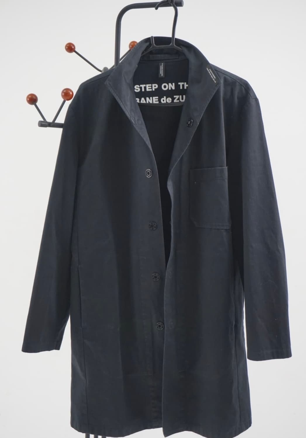 Zucca Stand Collar Coat 상품이미지5