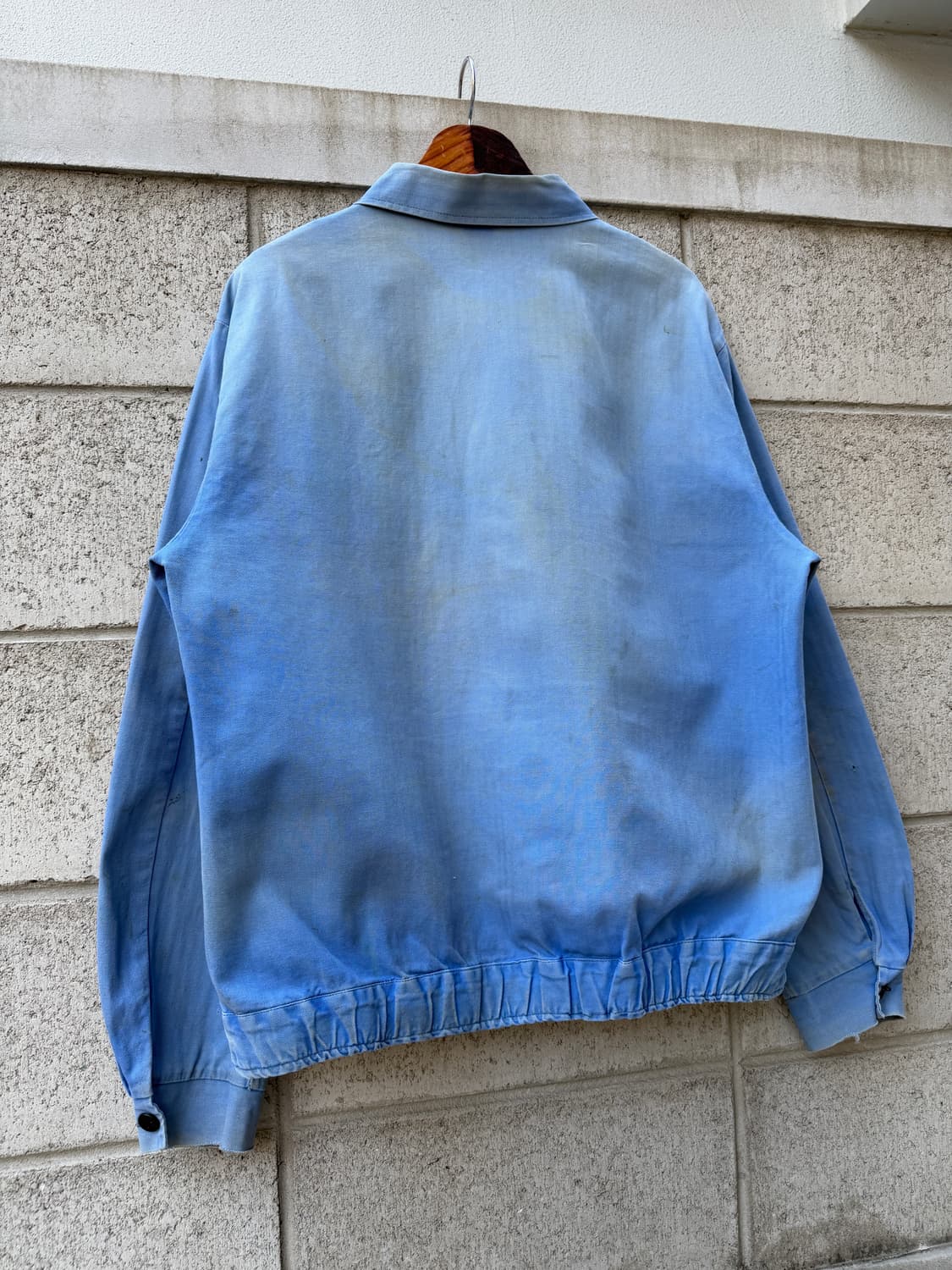 HARD FADED HBT MECHANIC 헤링본 메카닉 프렌치워크자켓 상품이미지9