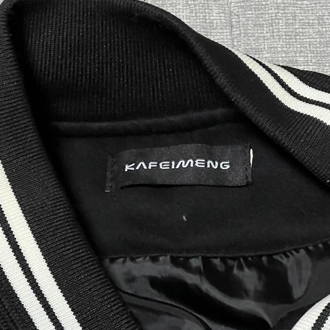 KAFEIMENG 바시티 자켓 M 재킷 아우터 보세 상품이미지2