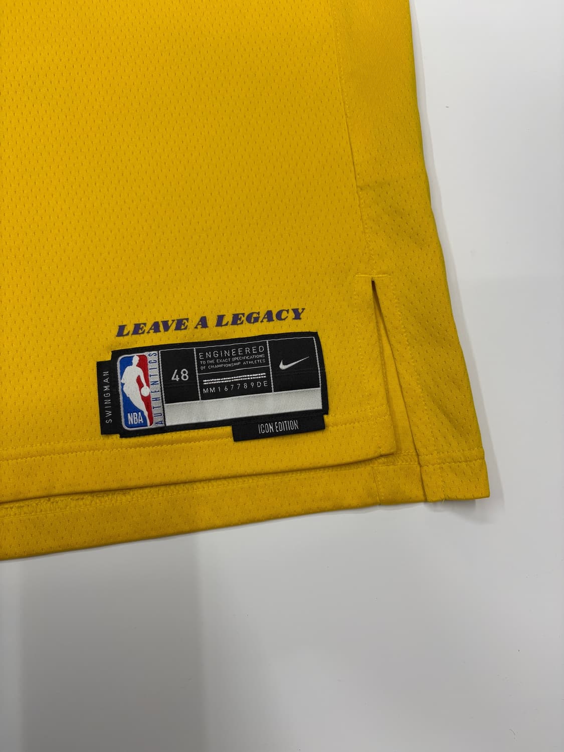 Nike 나이키 LA 레이커스 르브론 제임스 스윙맨 저지 농구 나시 상품이미지5
