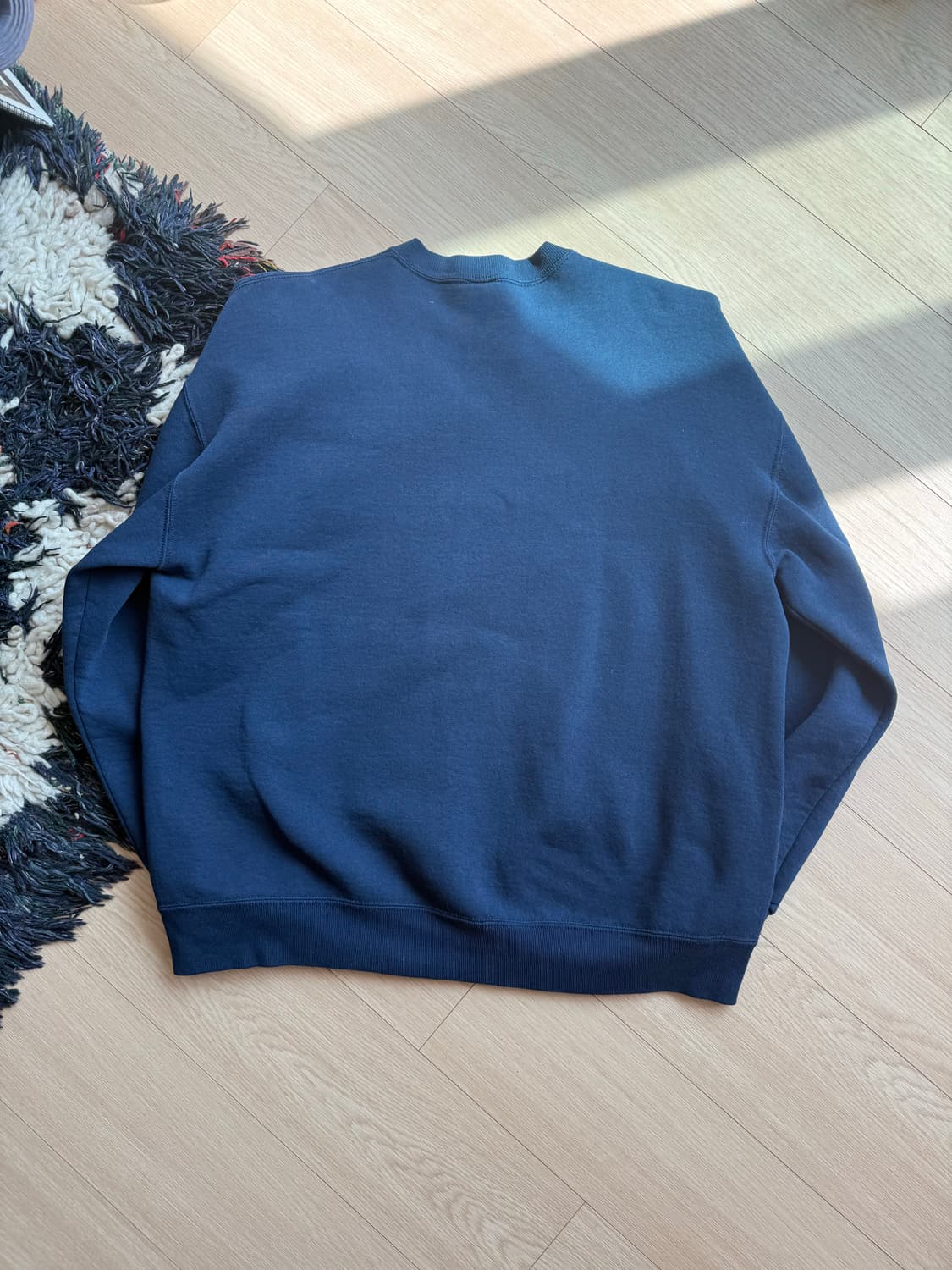 [XL] 90s 러셀 맨투맨 스웻셔츠 네이비 usa 상품이미지2