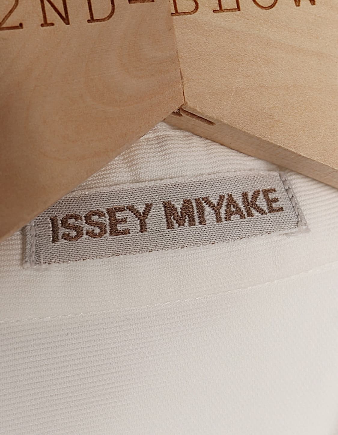 Old ISSEY MIYAKE White Shirts 상품이미지9