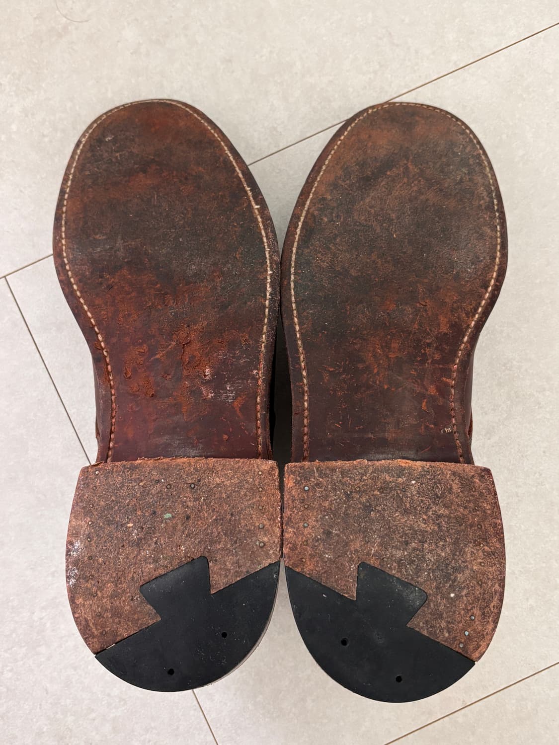 알든 293647 서비스 슈즈 / 브라운 크롬악셀 US 8.5(265) 상품이미지4