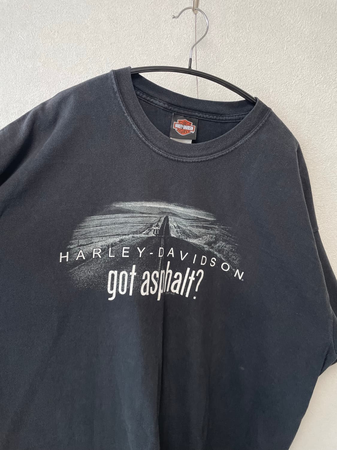 harley davidson got asphalt 빈티지 할리 티셔츠 상품이미지2