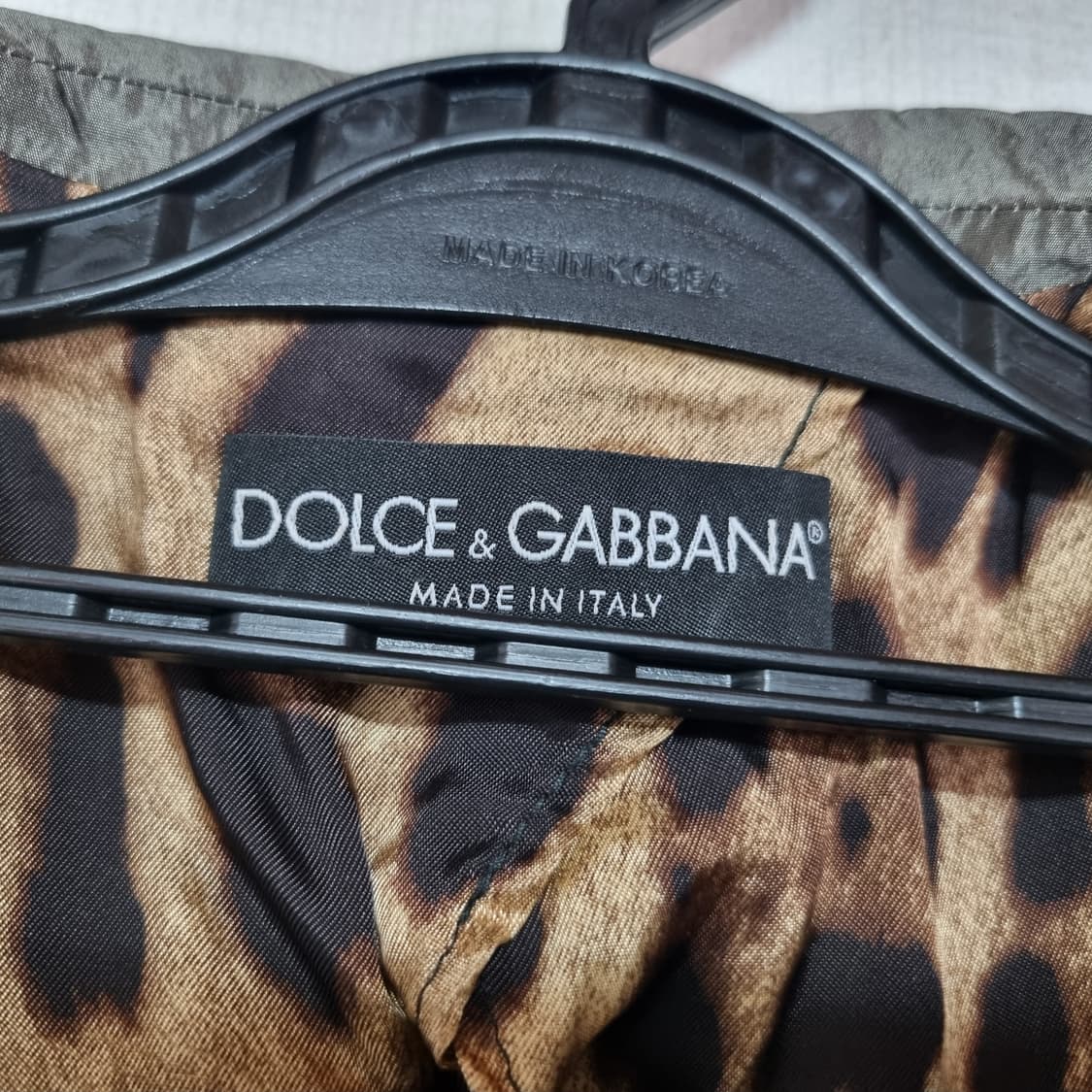 돌체앤가바나 정품 콤비 55사이즈 상품이미지5