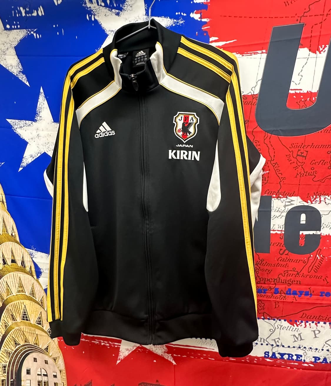 아디다스 레어템 일본기린 오버핏 트랙탑져지 M95 상품이미지3