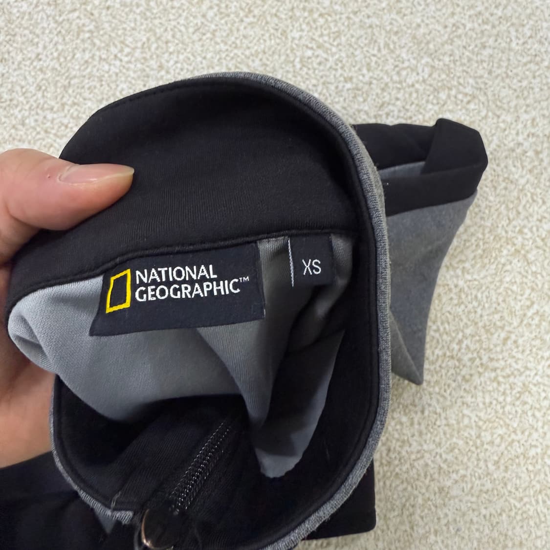 [XS] 네셔널지오그래픽 여성 풀집업 트레이닝 자켓 1226T1 상품이미지3