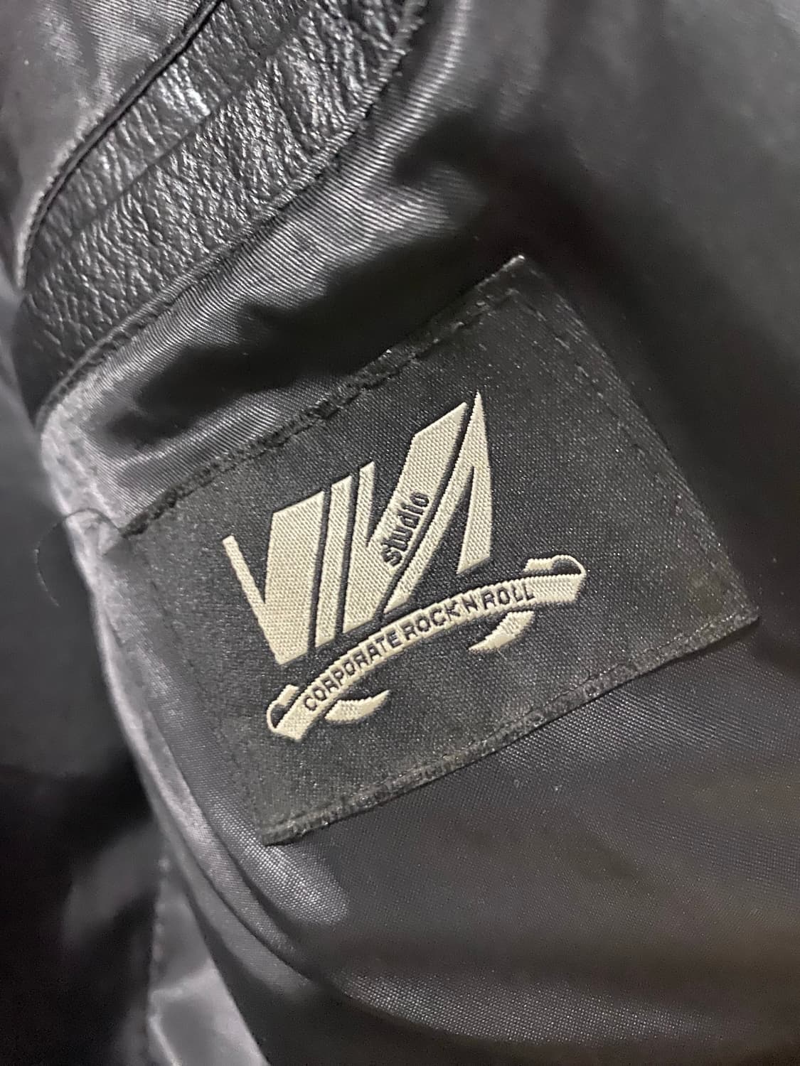 바비 스튜디오 양가죽 자켓 상품이미지7