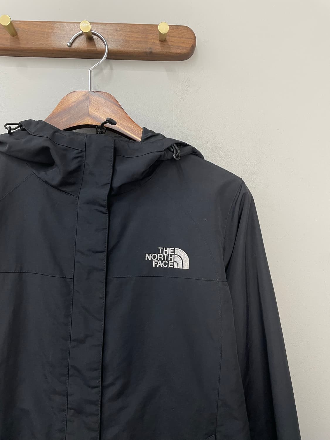 노스페이스 아웃도어 블랙 바람막이 H2384 상품이미지3