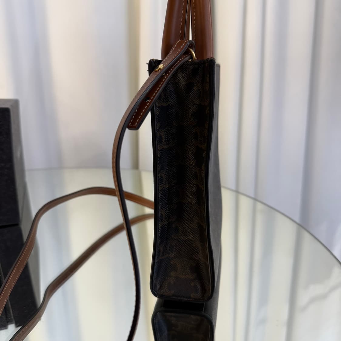 [정품] 셀린느 트리오페 카바스백 미니 상품이미지4