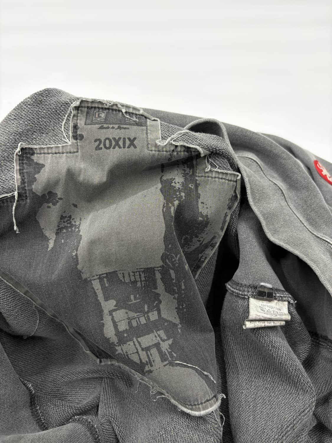 카브엠트 오버다이 피그먼트 크루넥 스웻셔츠 맨투맨 Cav Empt 상품이미지7