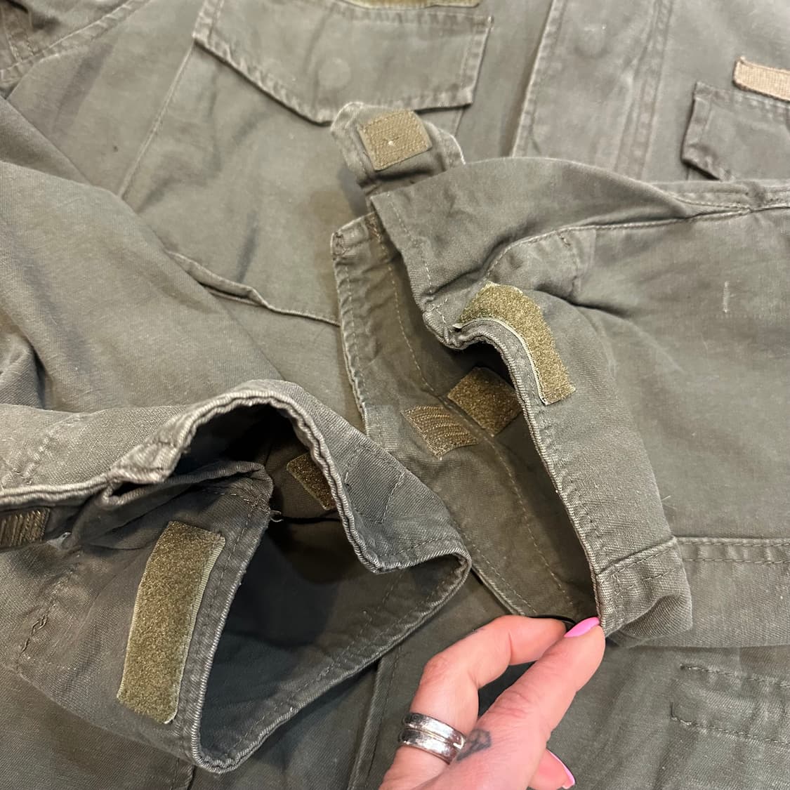 로스코 usa 밀리터리 M-65 필드 자켓L 상품이미지7