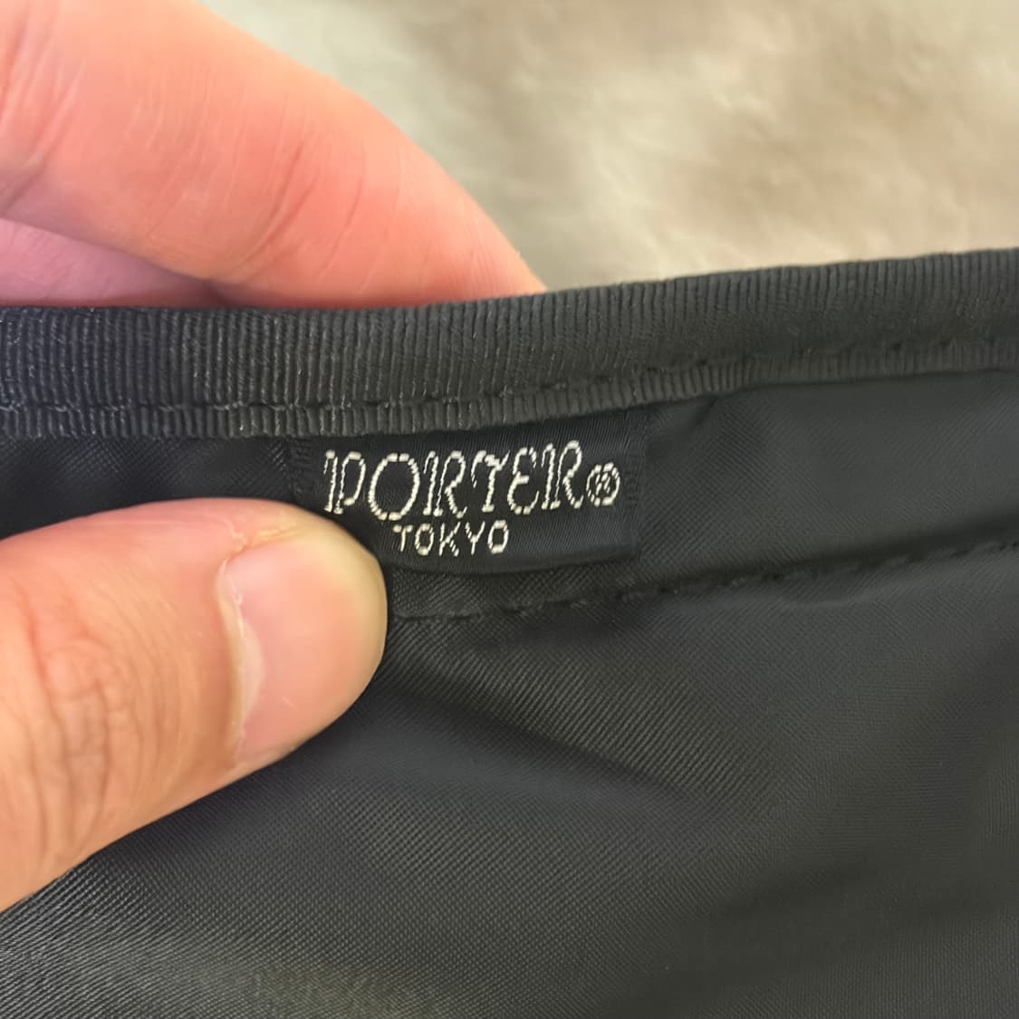porter 요시다 포터 탱커 웨이스트백 힙색 블랙 상품이미지8