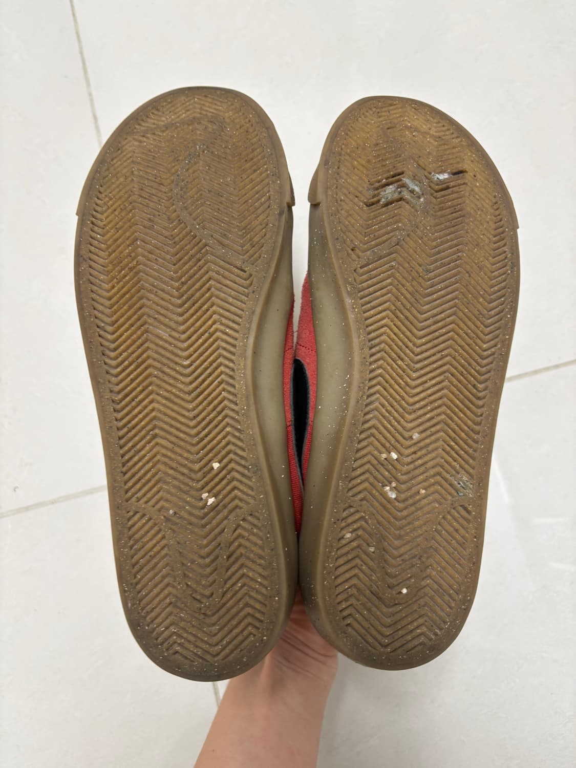 나이키 스웨이드 운동화 (250 상품이미지5